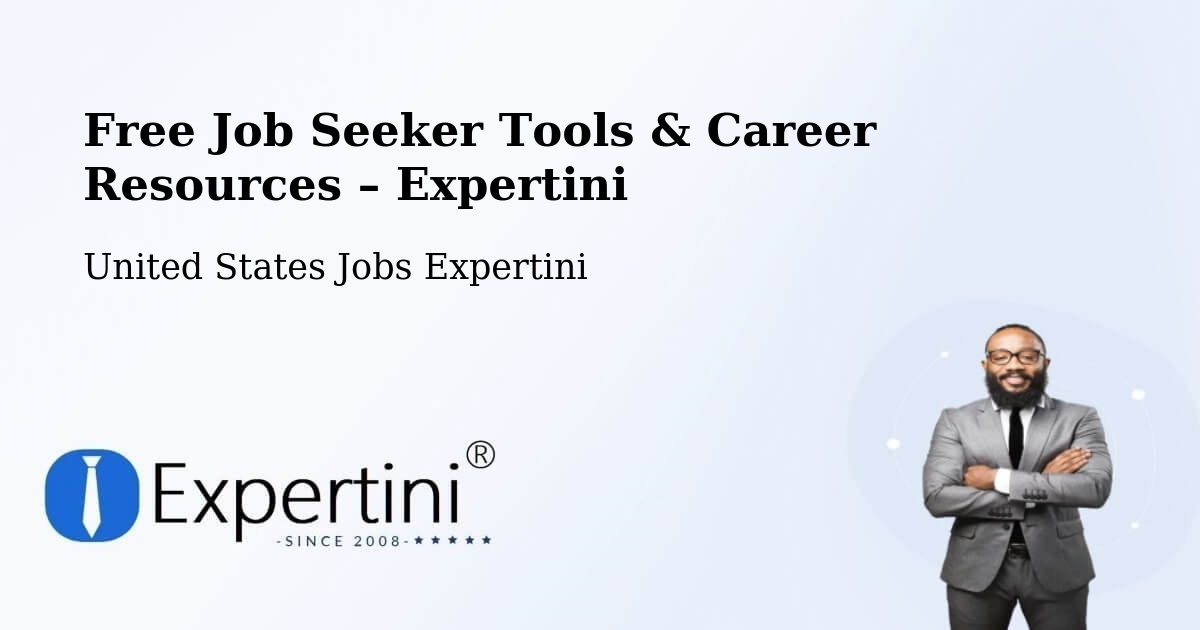 Free Job Seeker Tools & Career Resources – Antelope - Antelope, United States Jobs Expertini