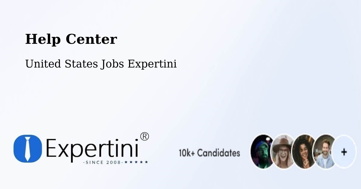 Help Center – Antelope - United States Jobs Expertini