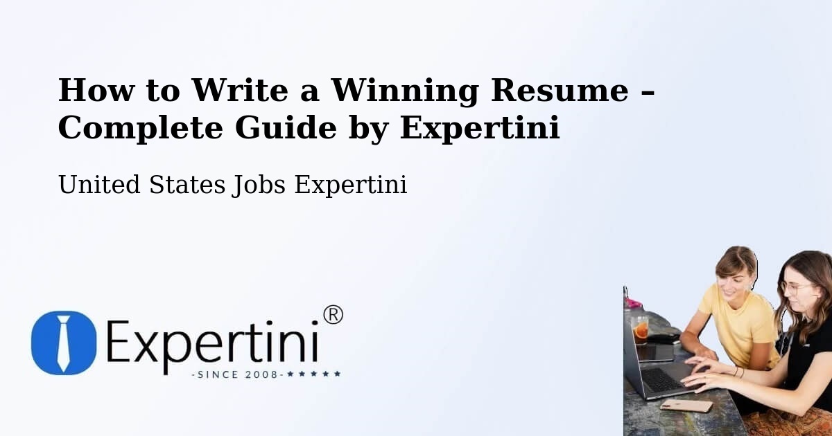 Resume Writing Guide for Job Seekers – Antelope - Antelope, United States Jobs Expertini