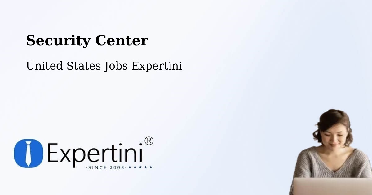 Security & Compliance – Antelope - United States Jobs Expertini